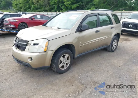 2007 Chevrolet Equinox Ls from USA, damaged, VIN 2CNDL13F276034923